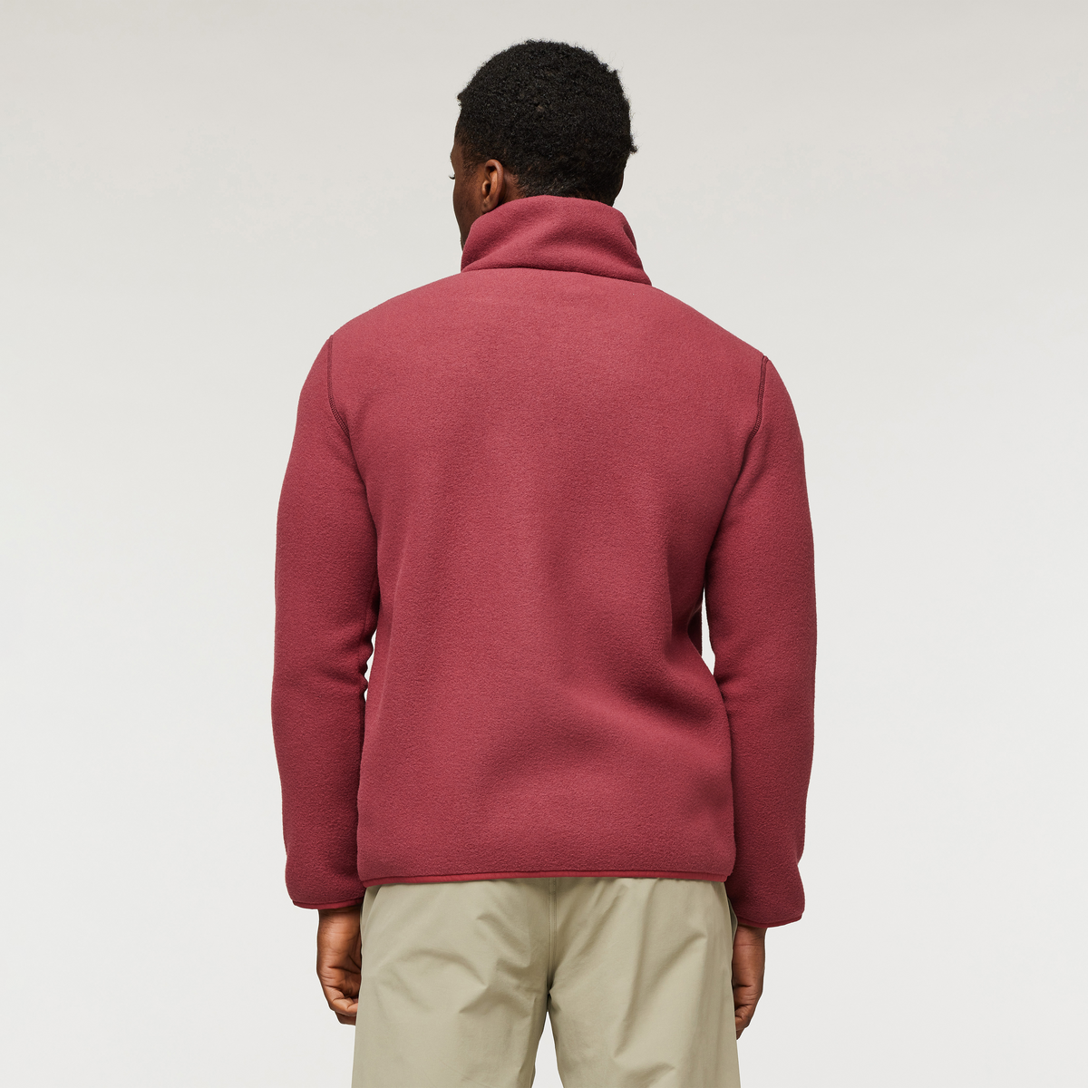 Teca Fleece Full Zip Jacket Men's - Image 11