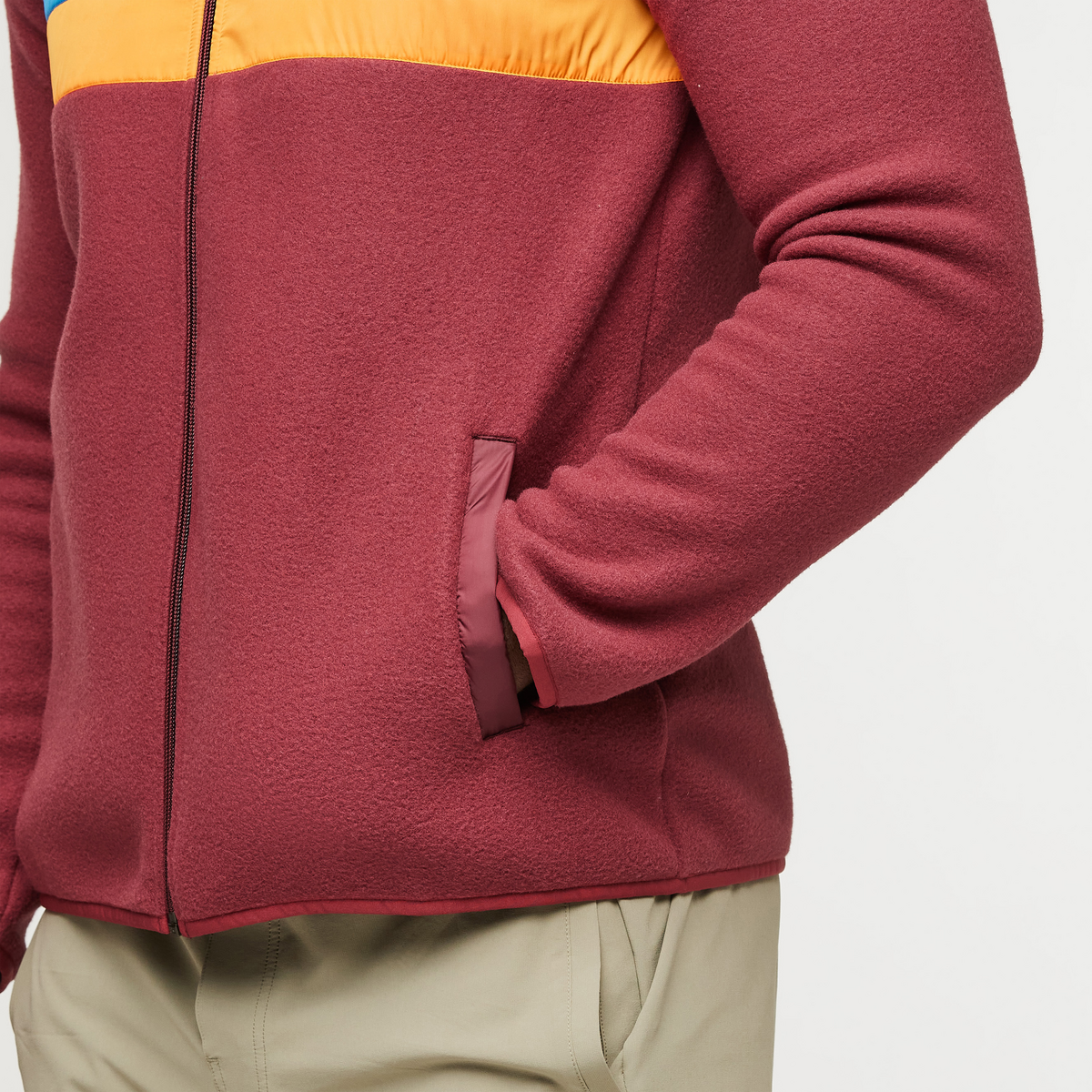 Teca Fleece Full Zip Jacket Men's - Image 13