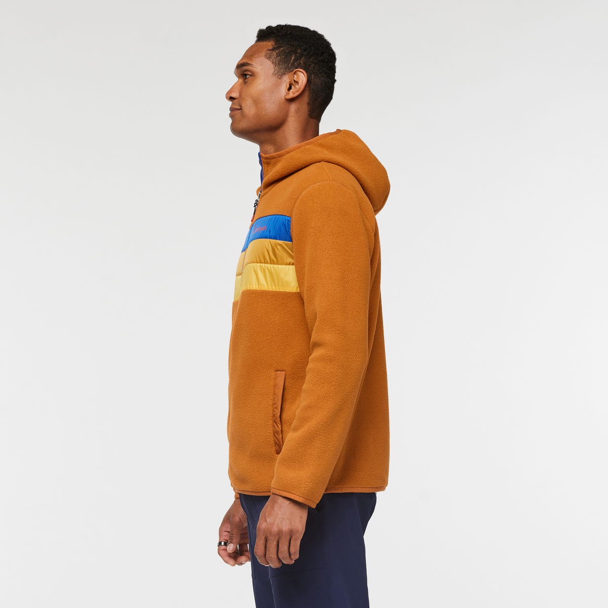 Teca Fleece Hooded Full Zip Jacket Men's - Image 18