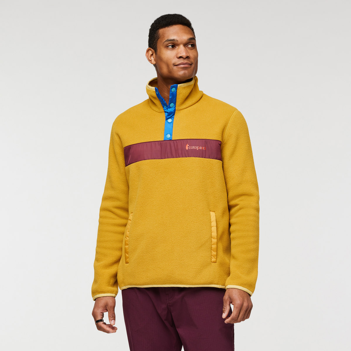 Teca Fleece Pullover   Men's