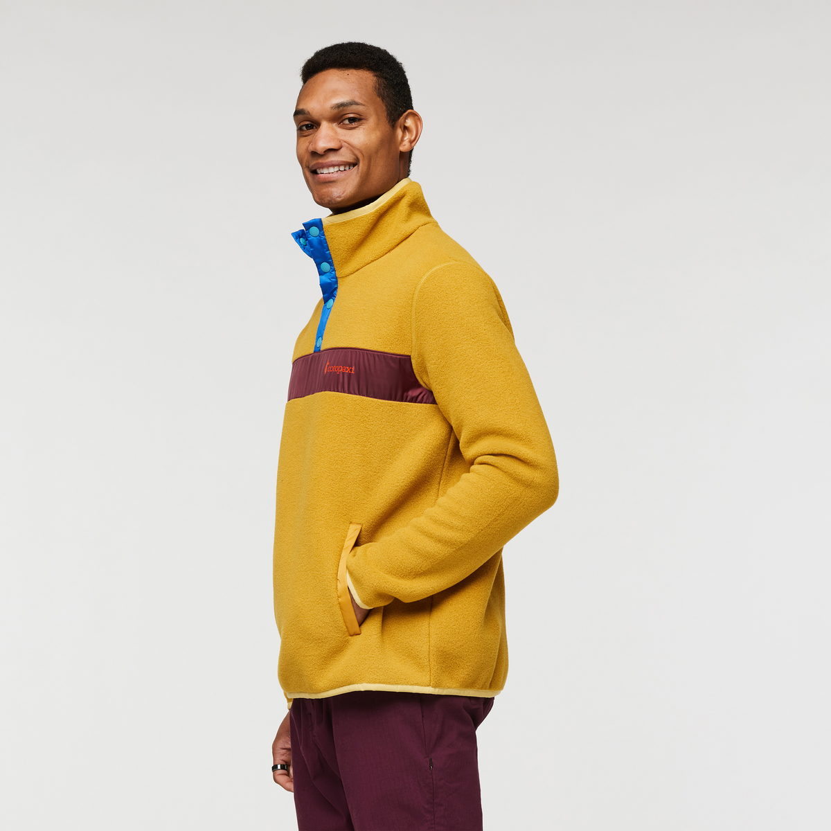 Teca Fleece Pullover Men's - Image 3