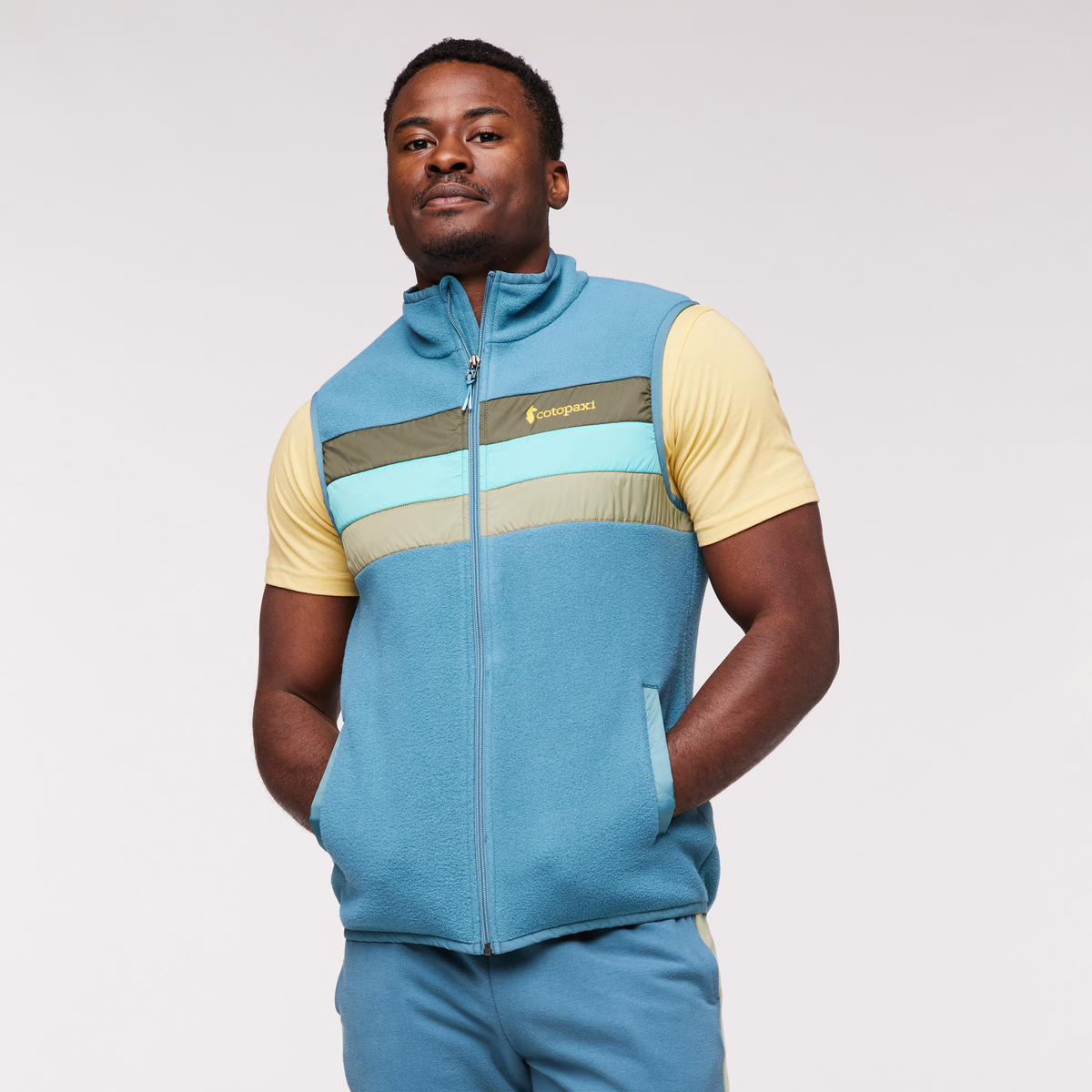 Teca Fleece Vest Men's