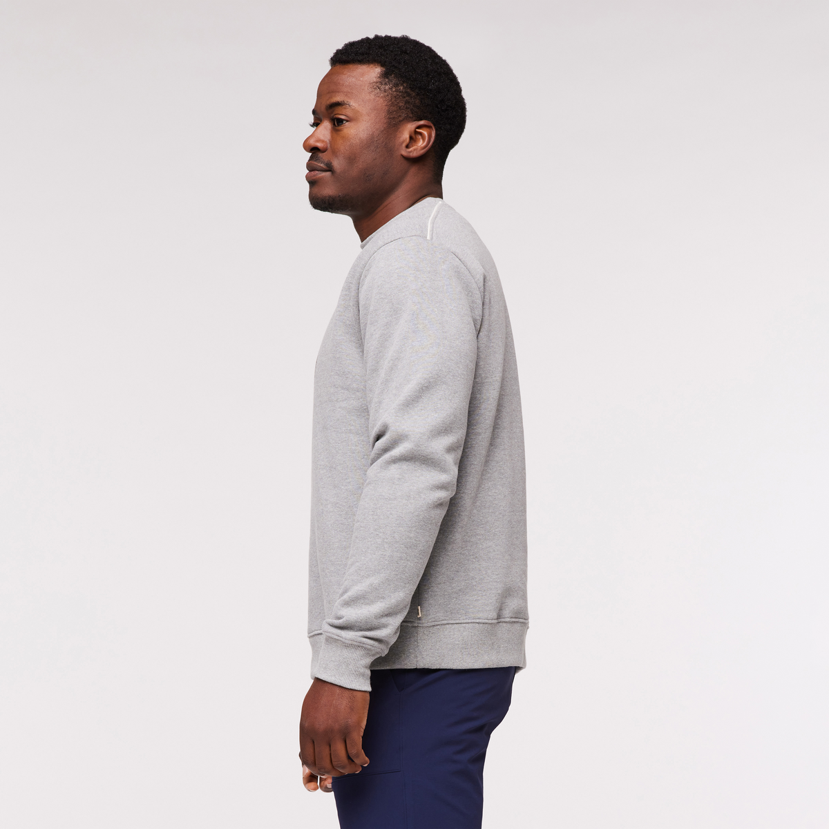 Traveling Llama Crew Sweatshirt Men's - Image 3