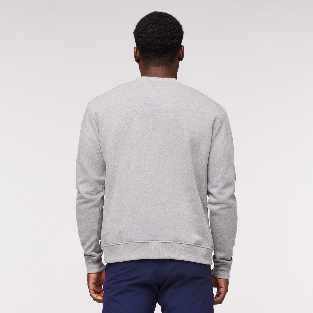 Traveling Llama Crew Sweatshirt Men's - Image 4