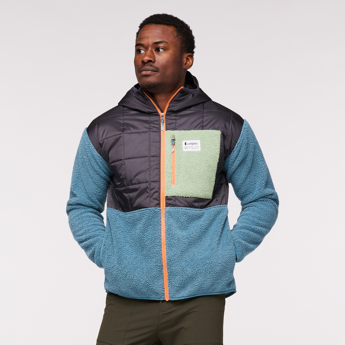 Trico Hybrid Hooded Jacket Men's - Image 16