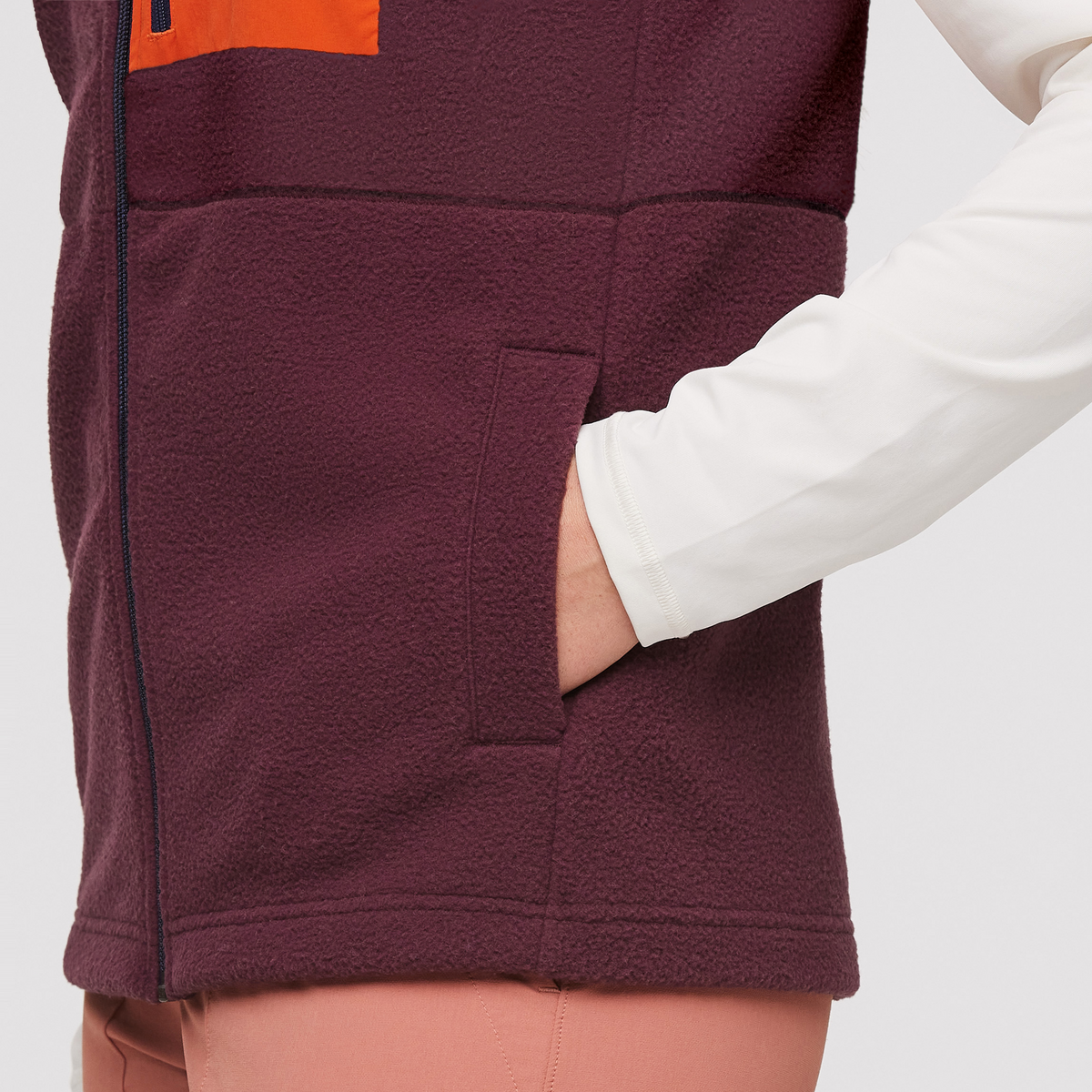 Abrazo Fleece Vest Women's - Image 6