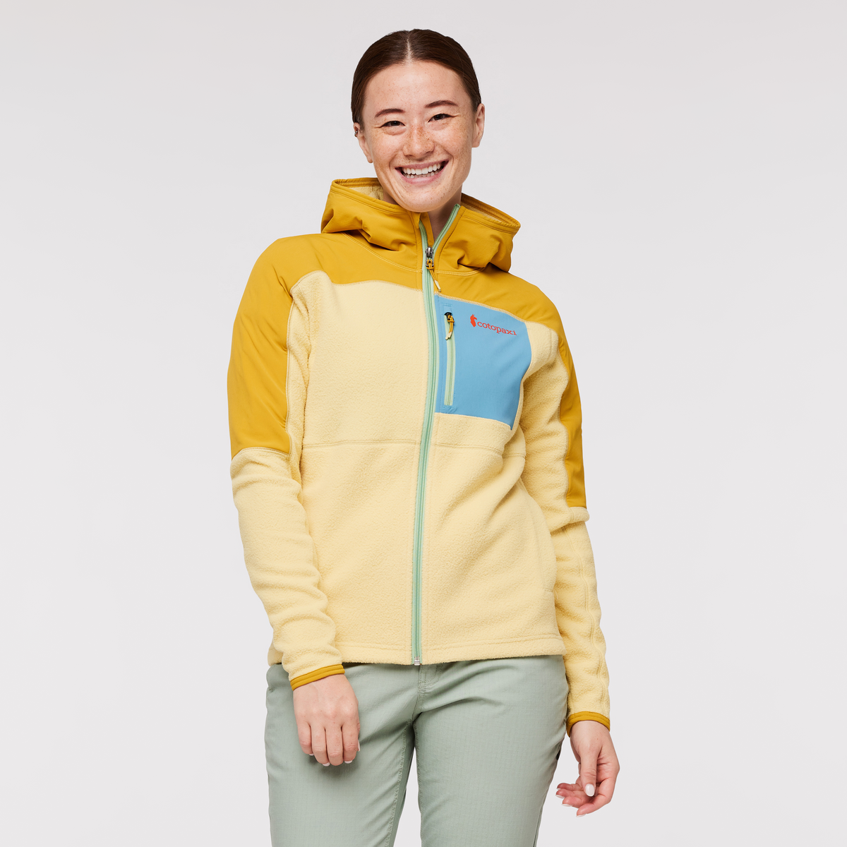 Abrazo Fleece Hooded Full Zip Jacket Women's - Image 13