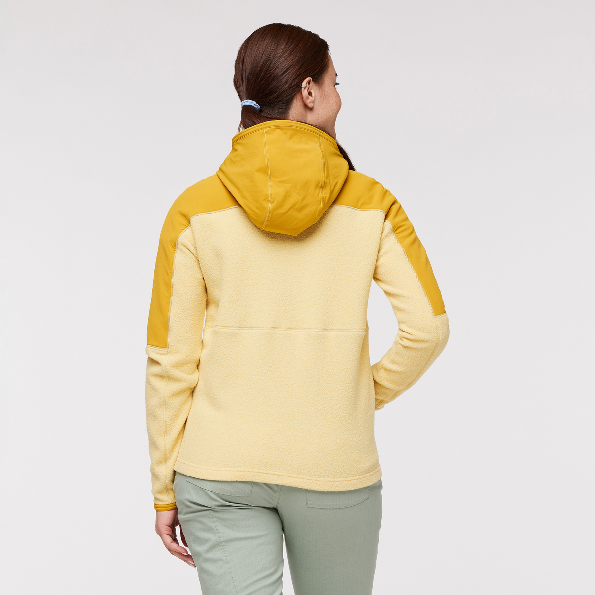 Abrazo Fleece Hooded Full Zip Jacket Women's - Image 16