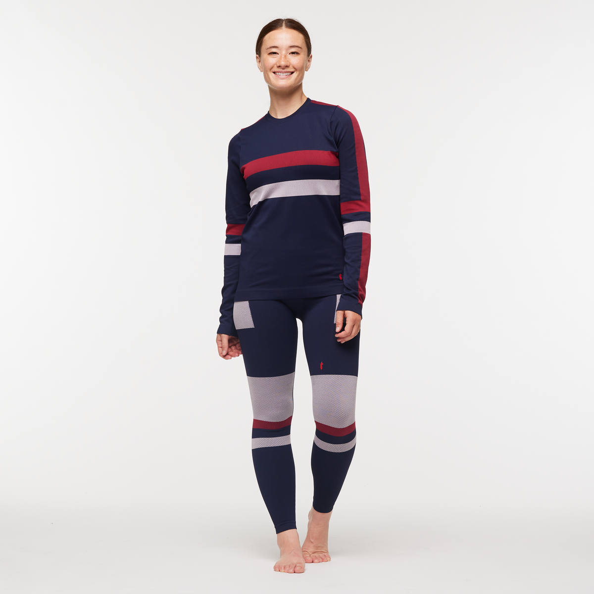 Debajo Seamless Baselayer Crew Women's - Image 2