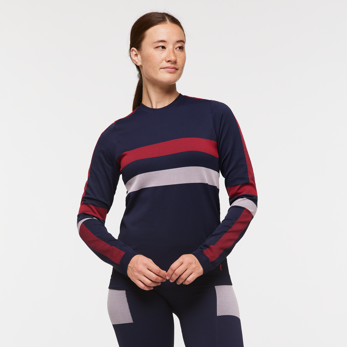Debajo Seamless Baselayer Crew Women's