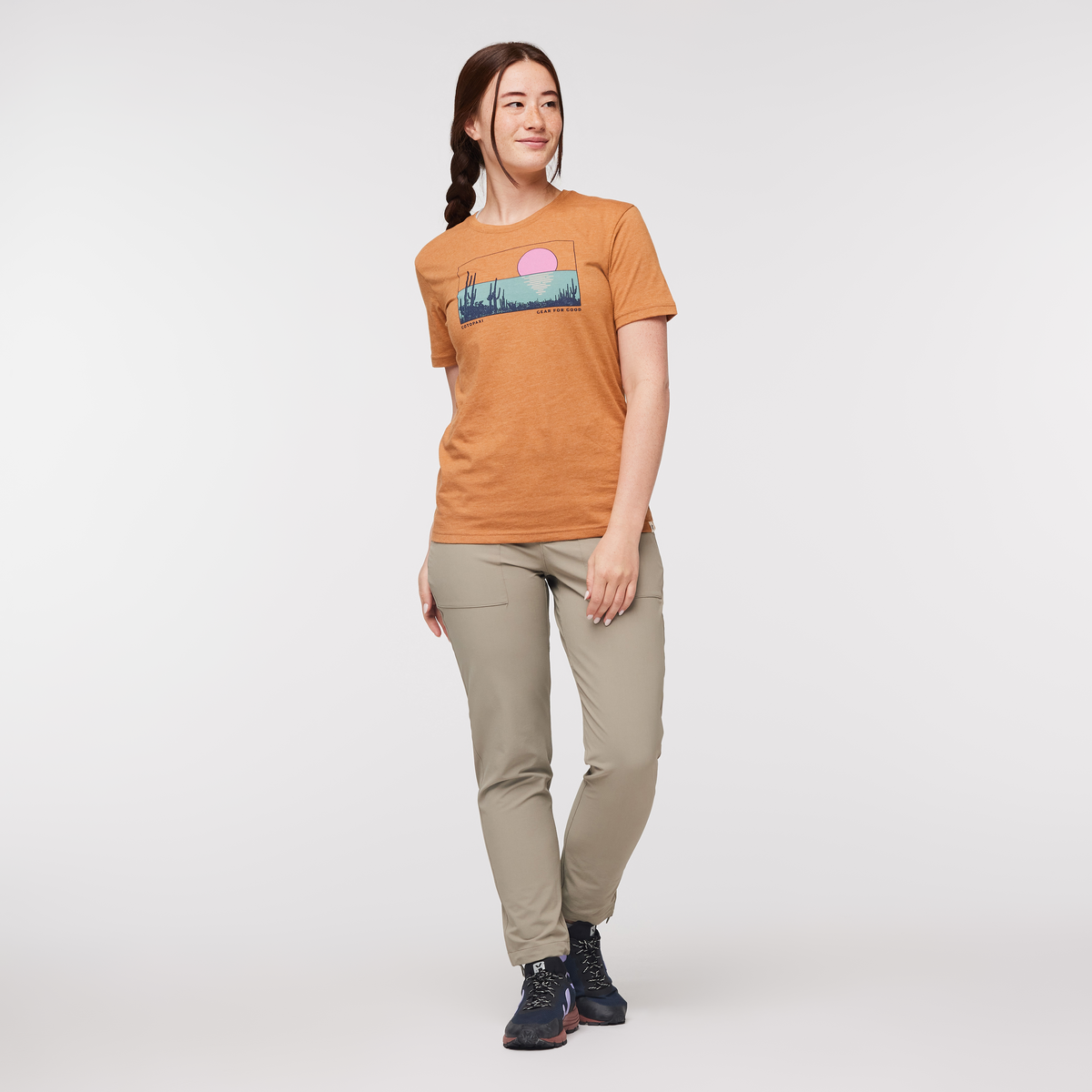 Desert View T Shirt Women's - Image 14