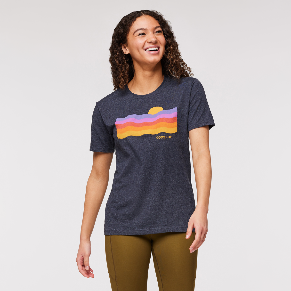 Disco Wave T Shirt Women's