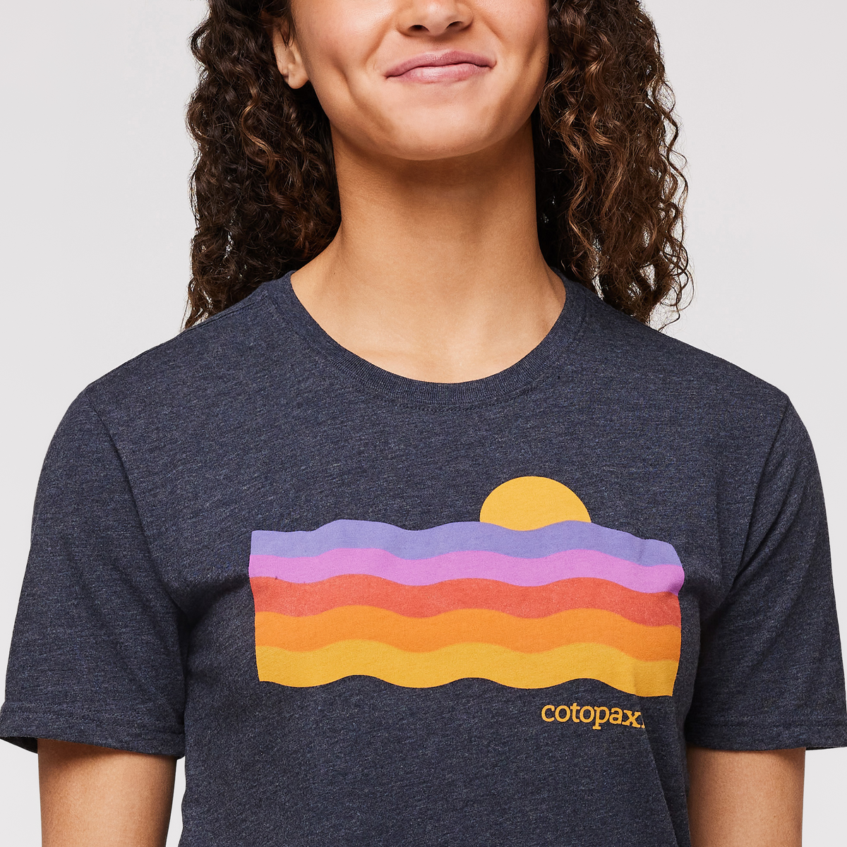 Disco Wave T Shirt Women's - Image 5