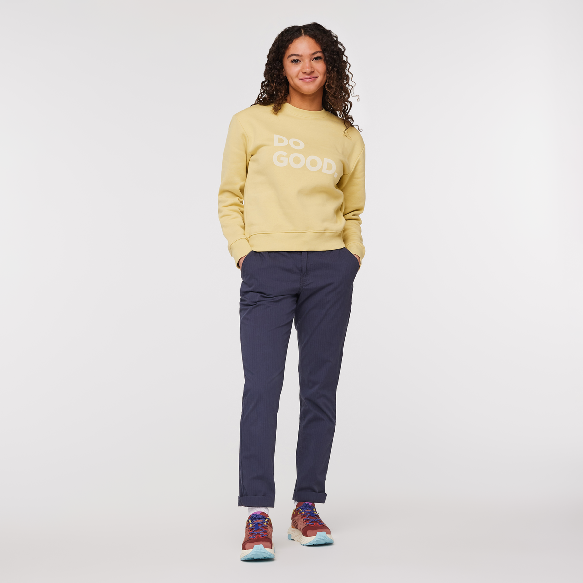Do Good Crew Sweatshirt Women's - Image 8
