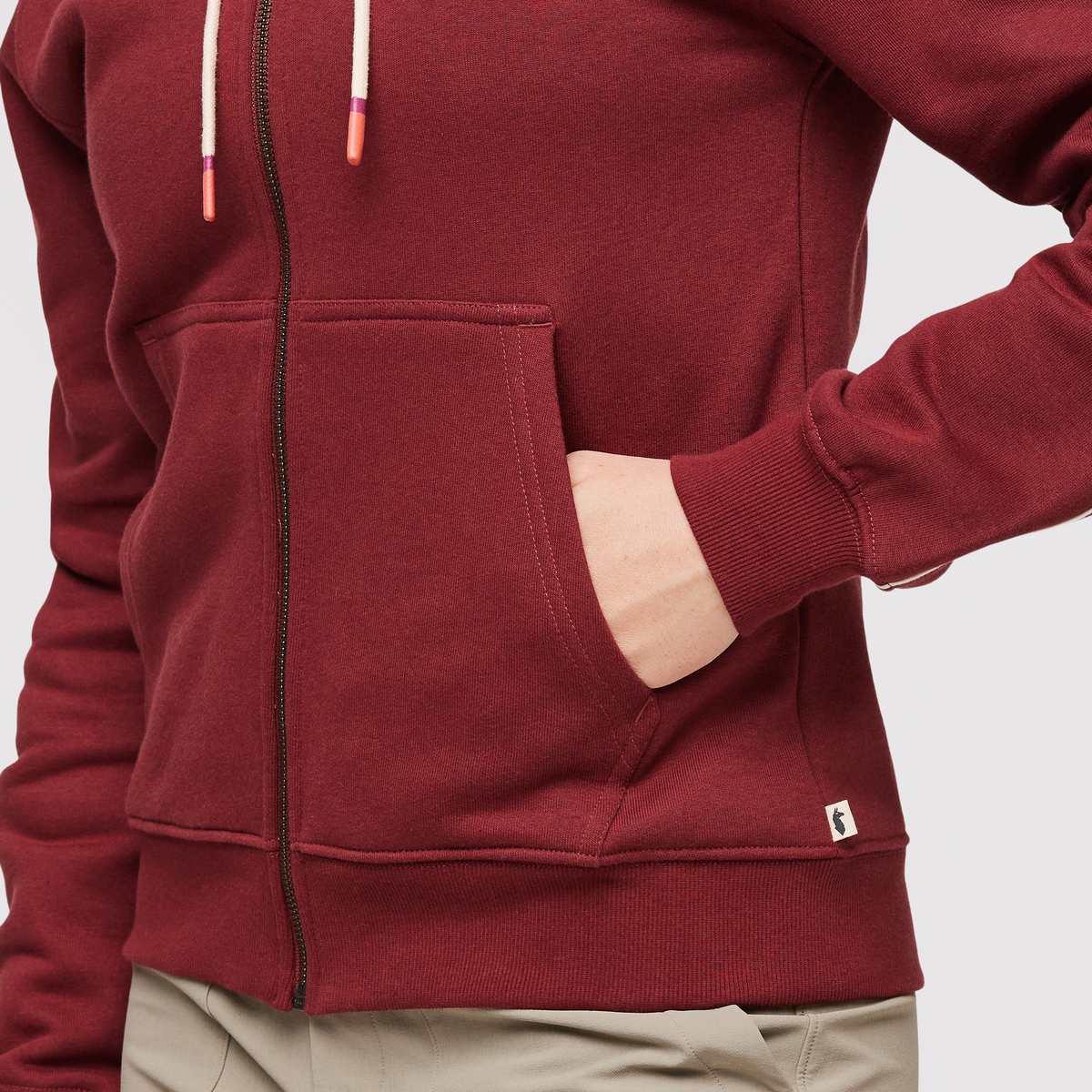 Do Good Full Zip Hoodie Women's - Image 19