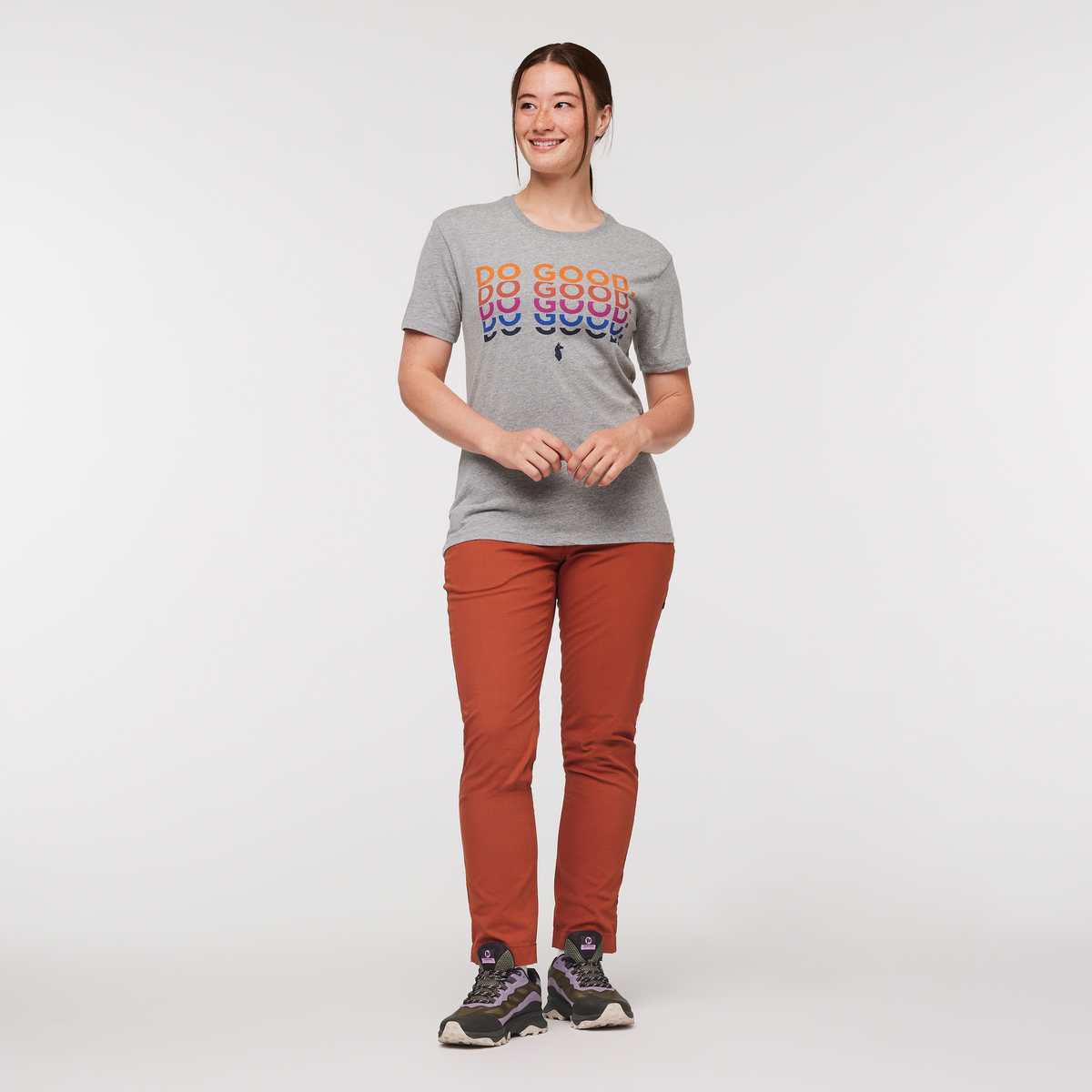Do Good Repeat T Shirt Women's - Image 23