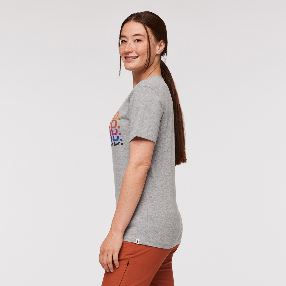Do Good Repeat T Shirt Women's - Image 24