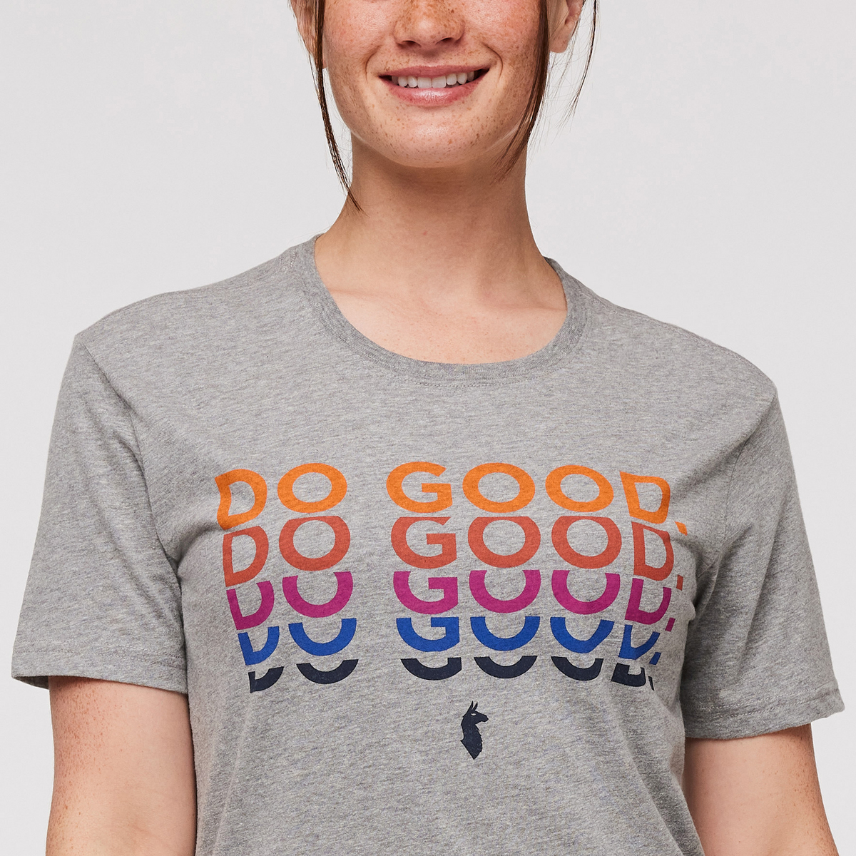 Do Good Repeat T Shirt Women's - Image 26