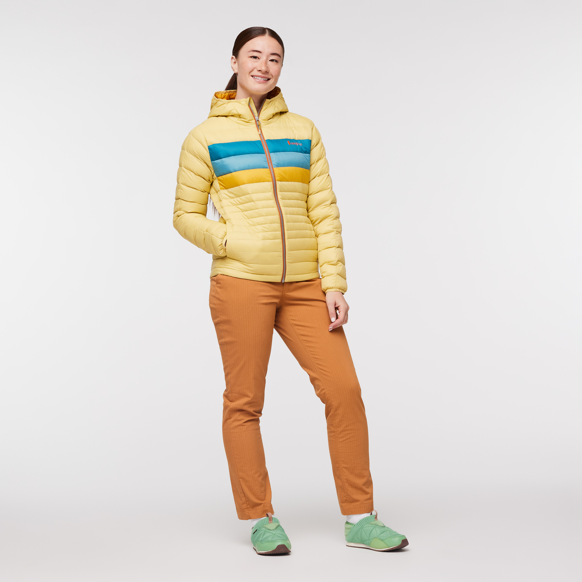 Fuego Hooded Down Jacket Women's - Image 24