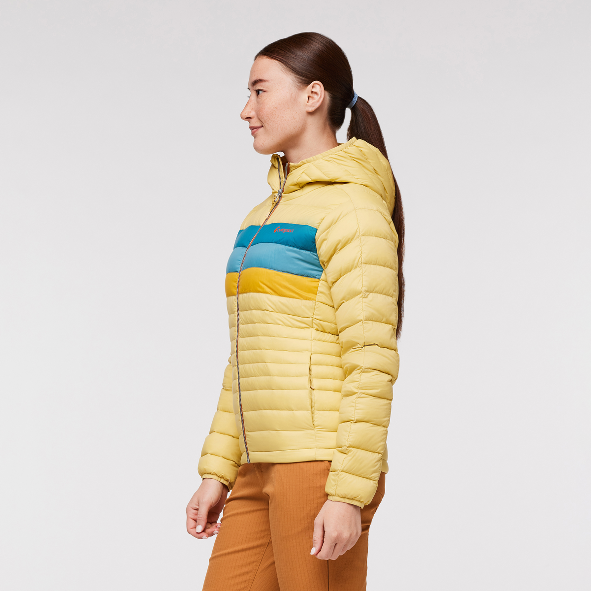 Fuego Hooded Down Jacket Women's - Image 25
