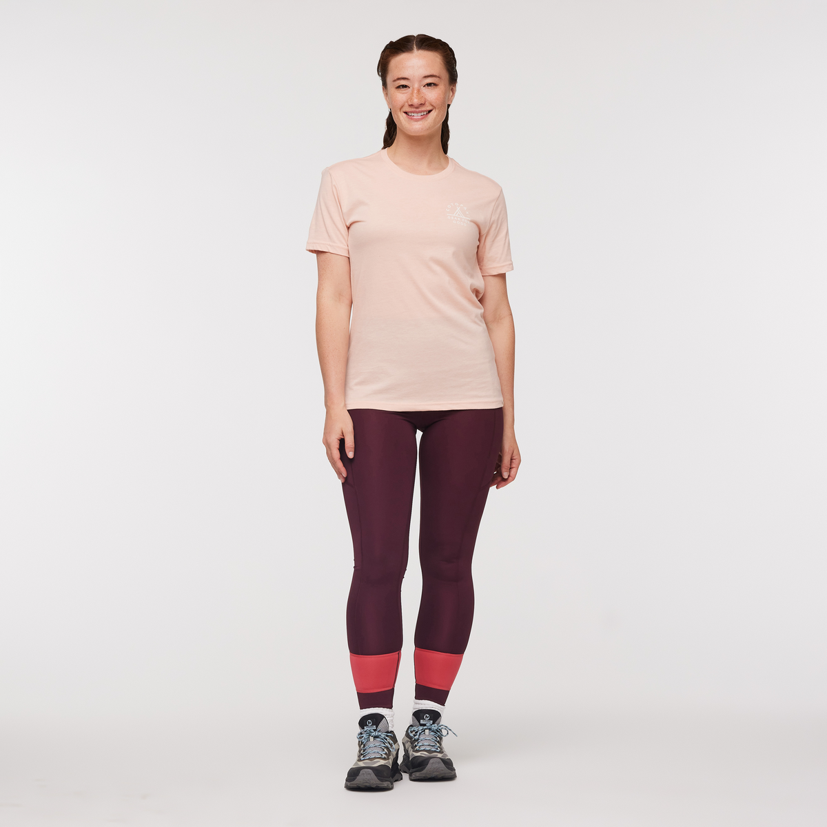 Llama Map T Shirt Women's - Image 3