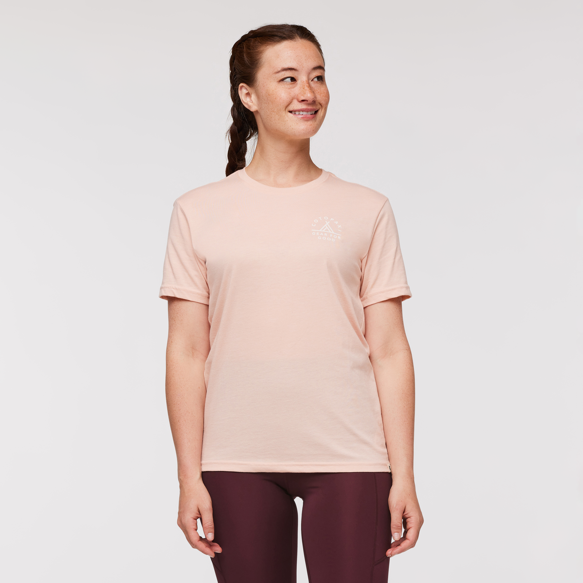Llama Map T Shirt Women's