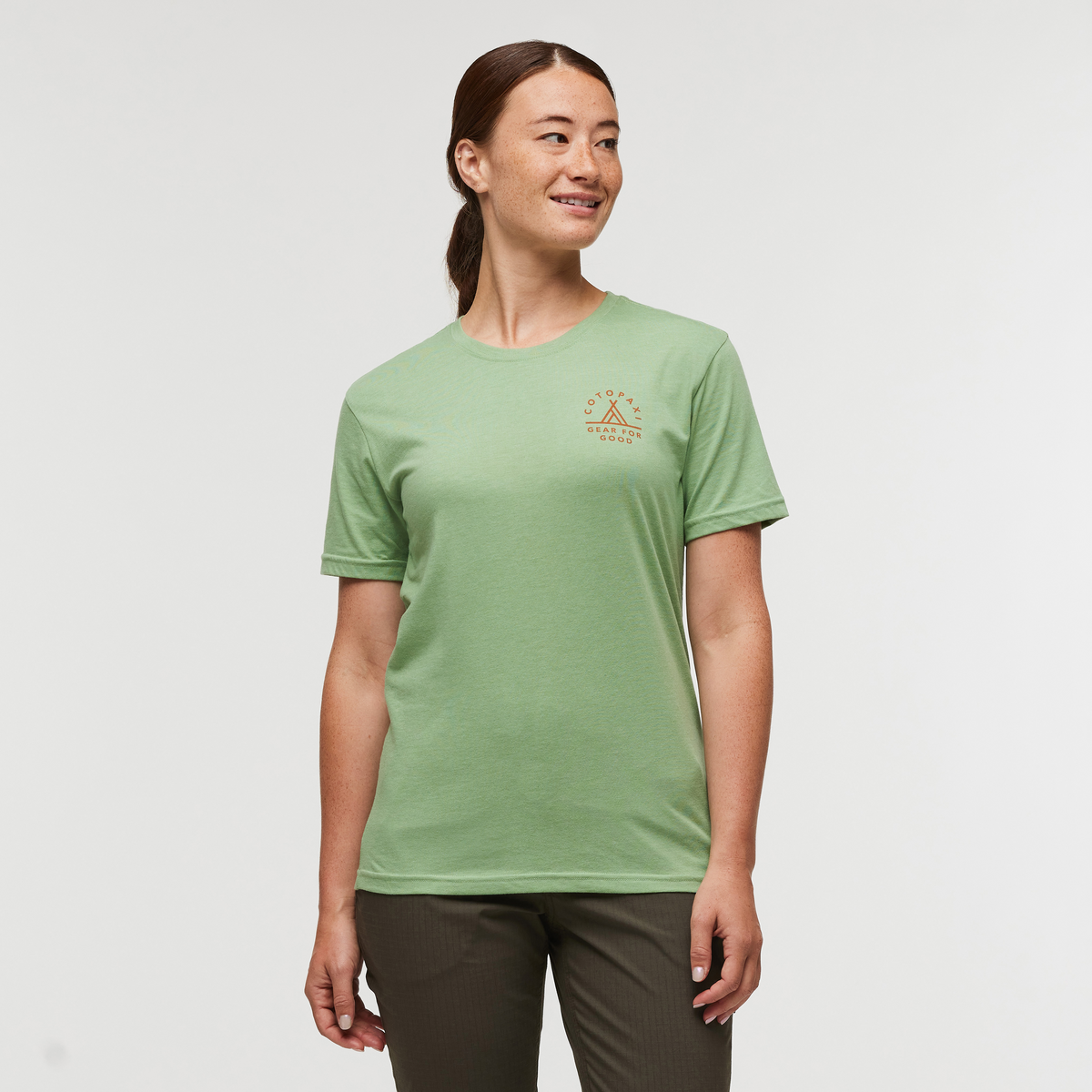 Llama Map T Shirt Women's - Image 6