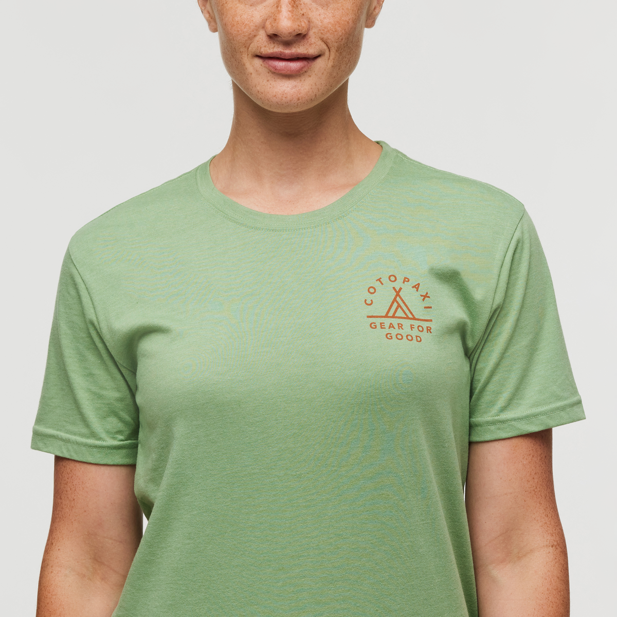 Llama Map T Shirt Women's - Image 10