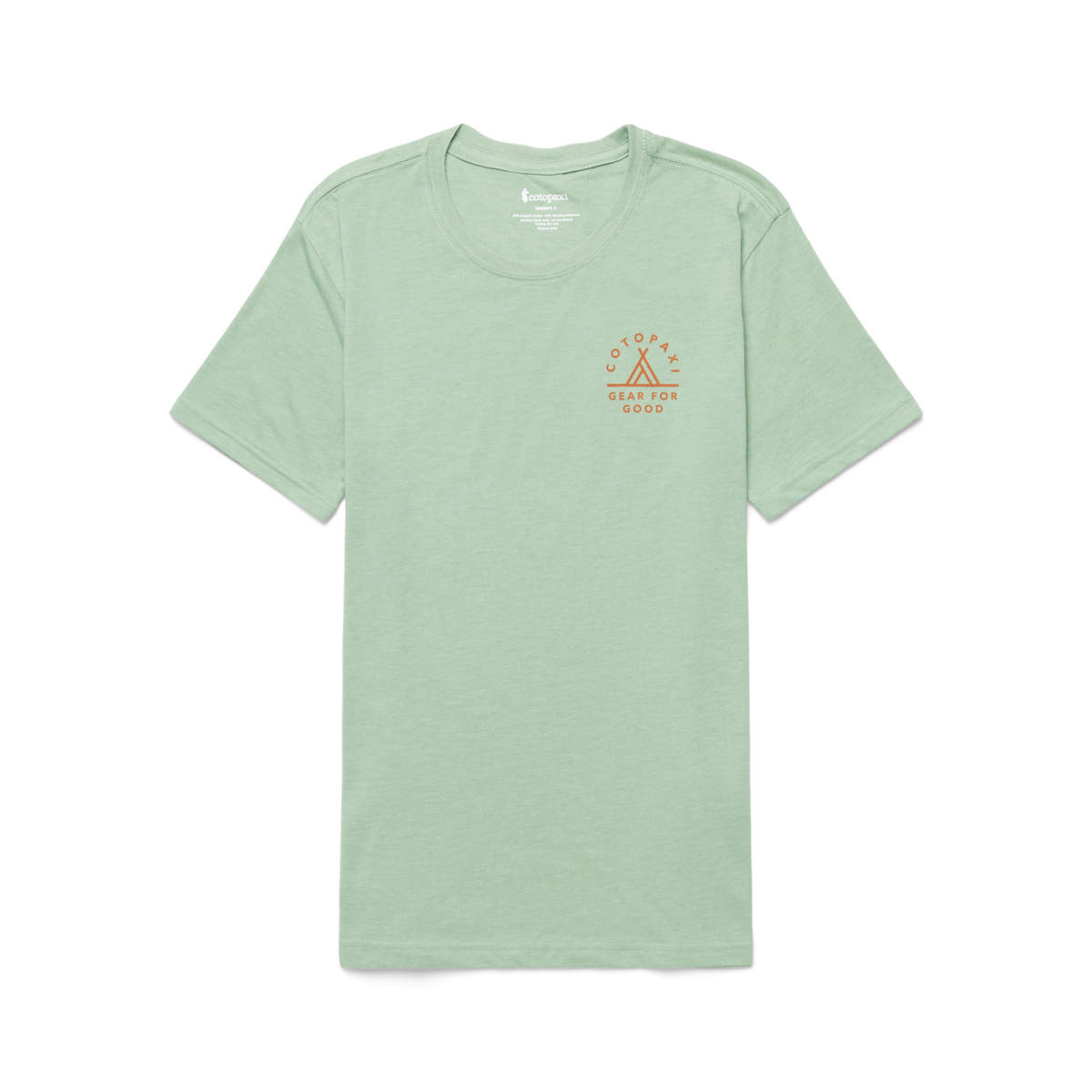 Llama Map T Shirt Women's - Image 12
