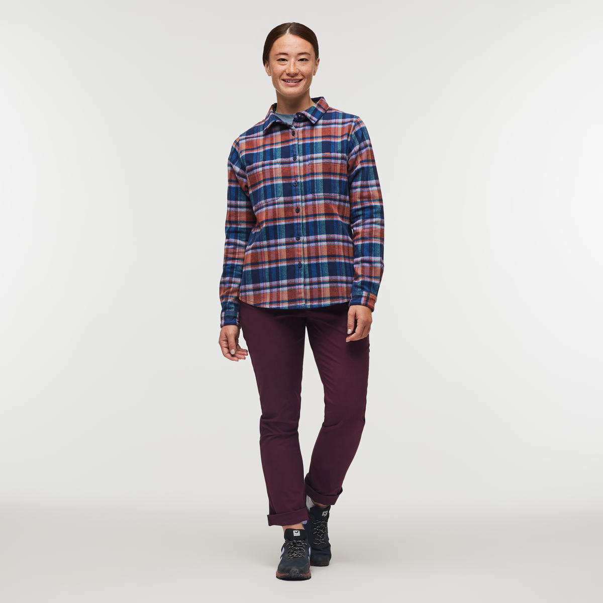 Mero Organic Flannel Shirt Women's - Image 19