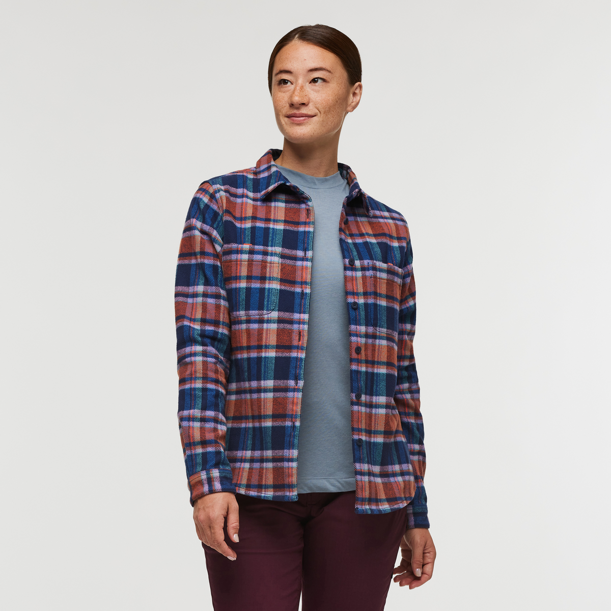 Mero Organic Flannel Shirt Women's - Image 18