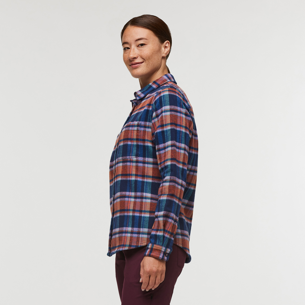 Mero Organic Flannel Shirt Women's - Image 20