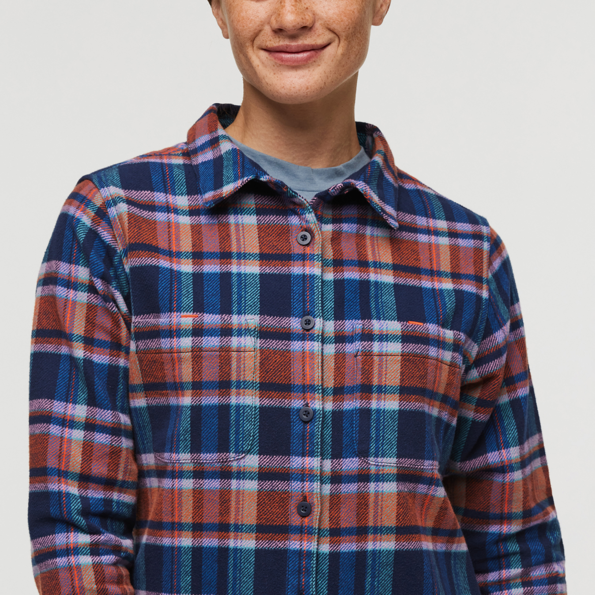 Mero Organic Flannel Shirt Women's - Image 22