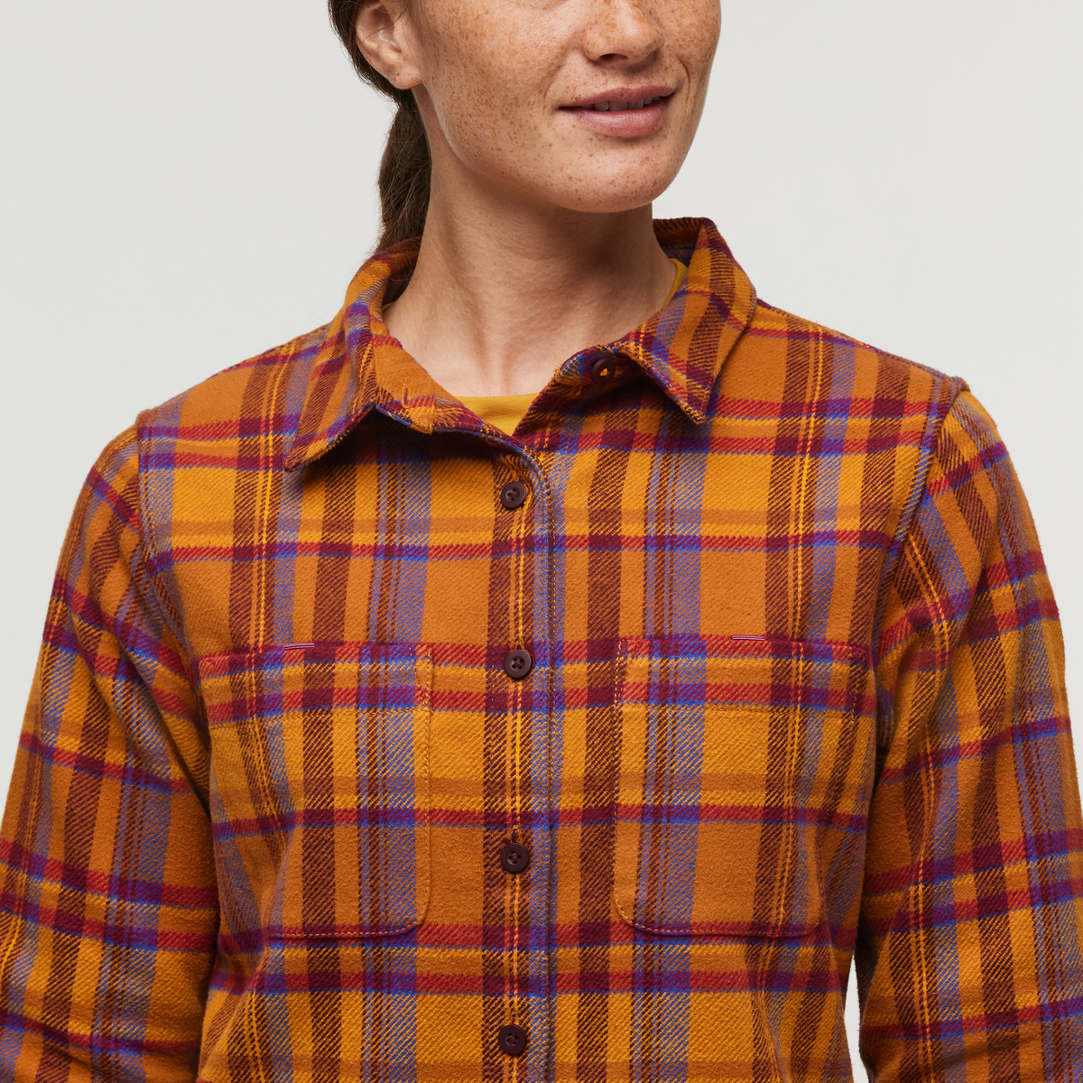 Mero Organic Flannel Shirt Women's - Image 30