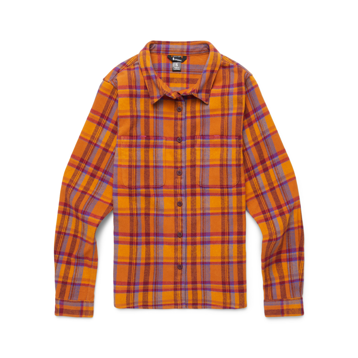 Mero Organic Flannel Shirt Women's - Image 32