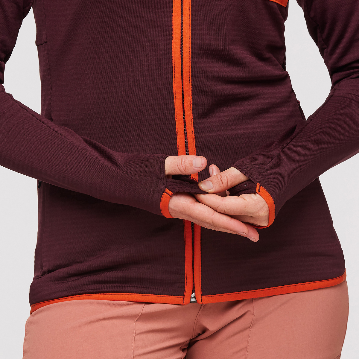 Otero Fleece Full Zip Hooded Jacket Women's - Image 19