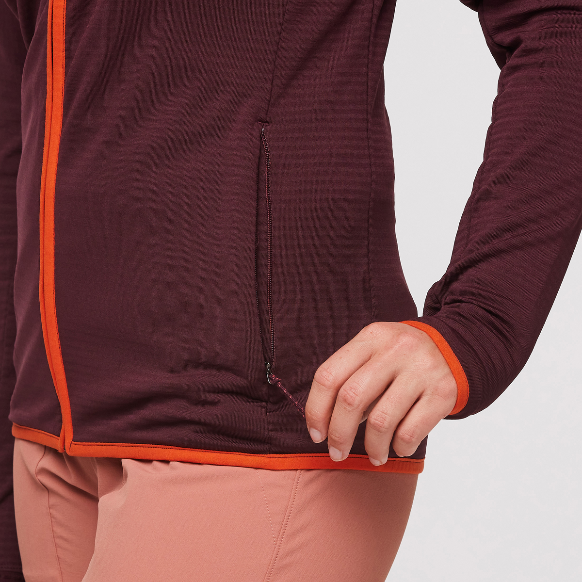 Otero Fleece Full Zip Hooded Jacket Women's - Image 21