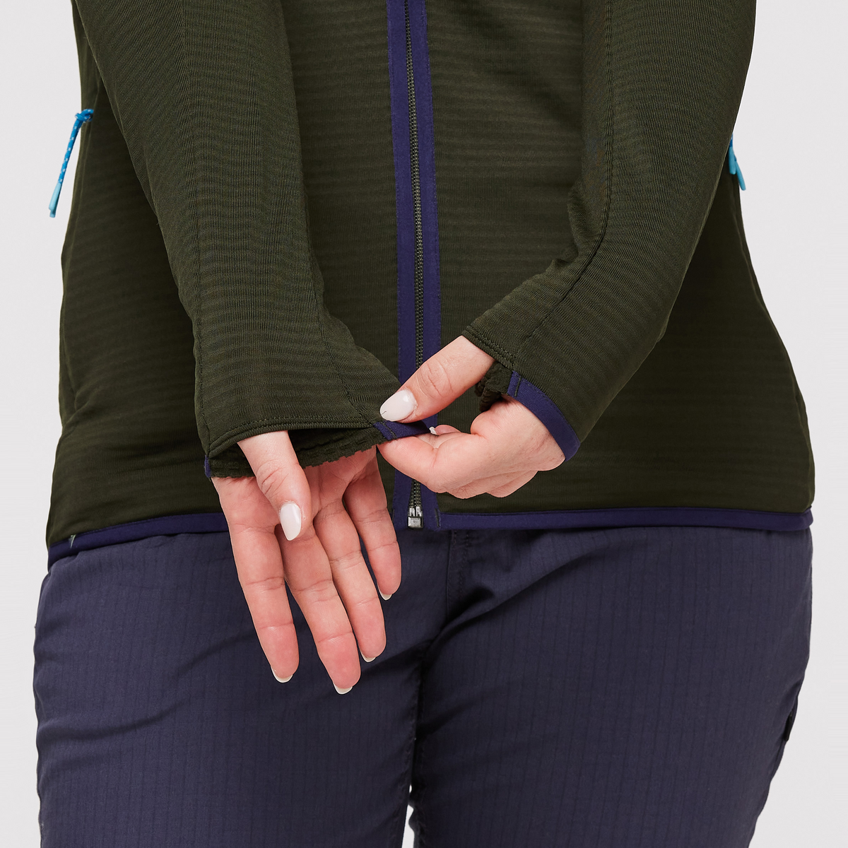 Otero Fleece Full Zip Hooded Jacket Women's - Image 26