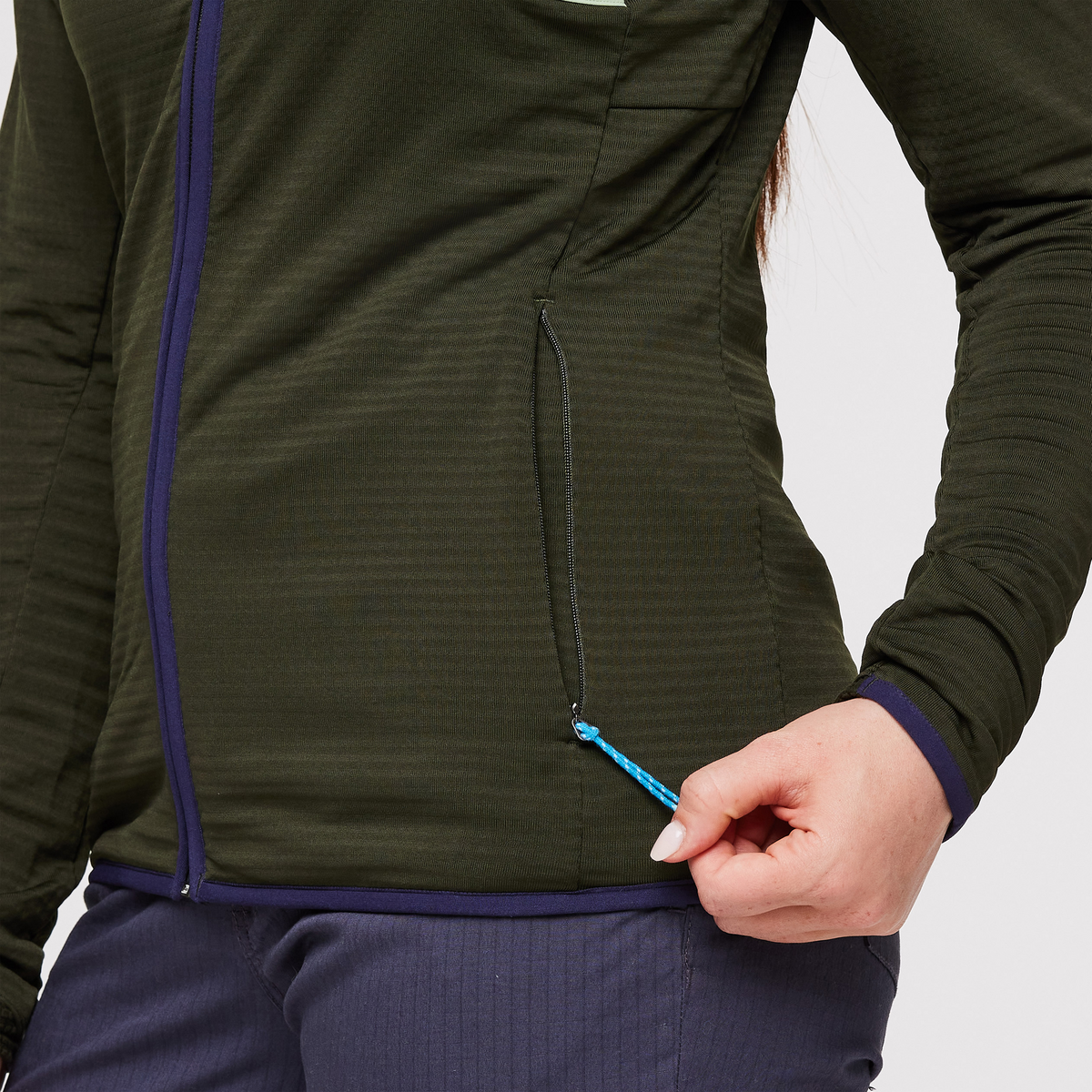 Otero Fleece Full Zip Hooded Jacket Women's - Image 27