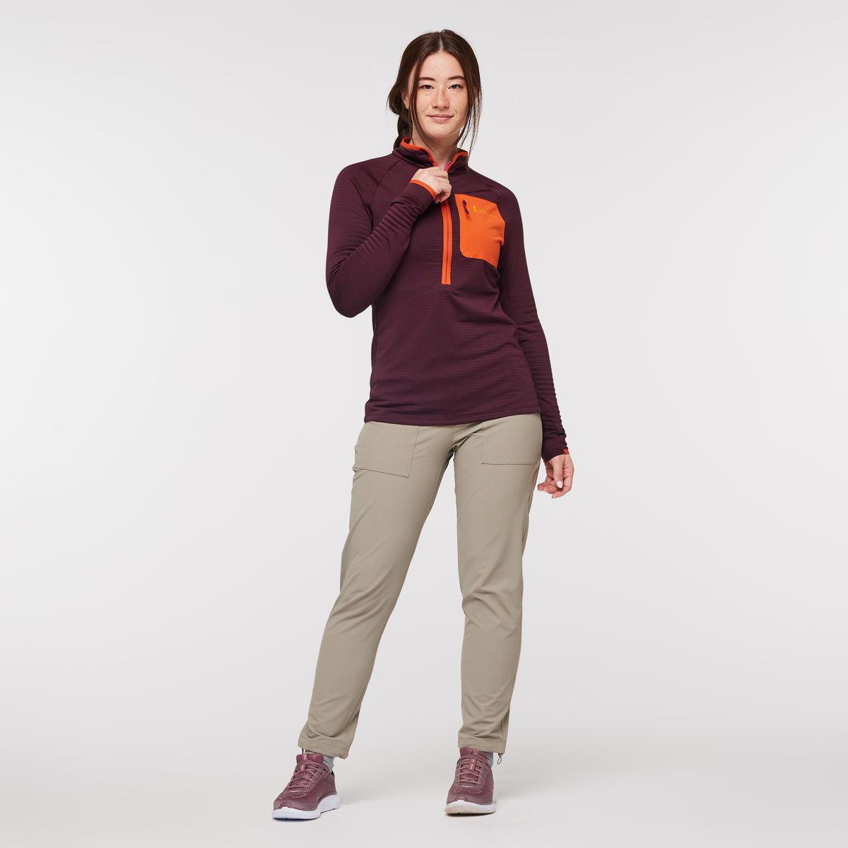 Otero Fleece Half Zip Pullover Women's - Image 16