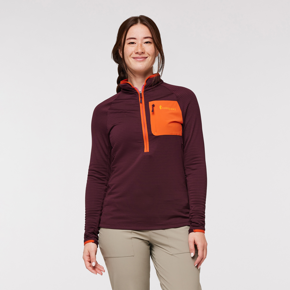 Otero Fleece Half Zip Pullover Women's