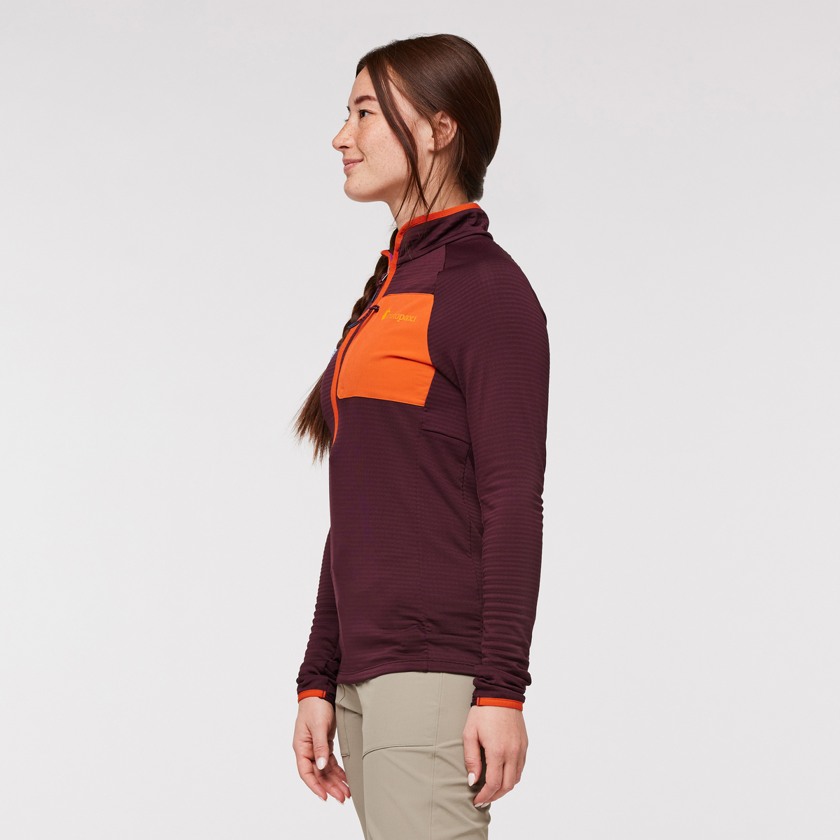 Otero Fleece Half Zip Pullover Women's - Image 17