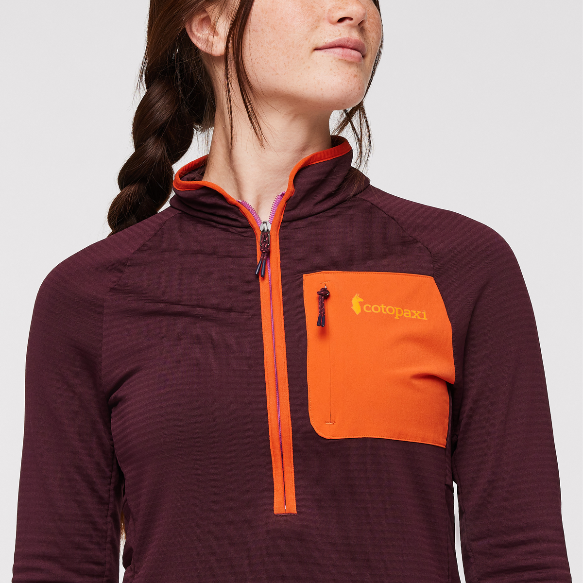 Otero Fleece Half Zip Pullover Women's - Image 19