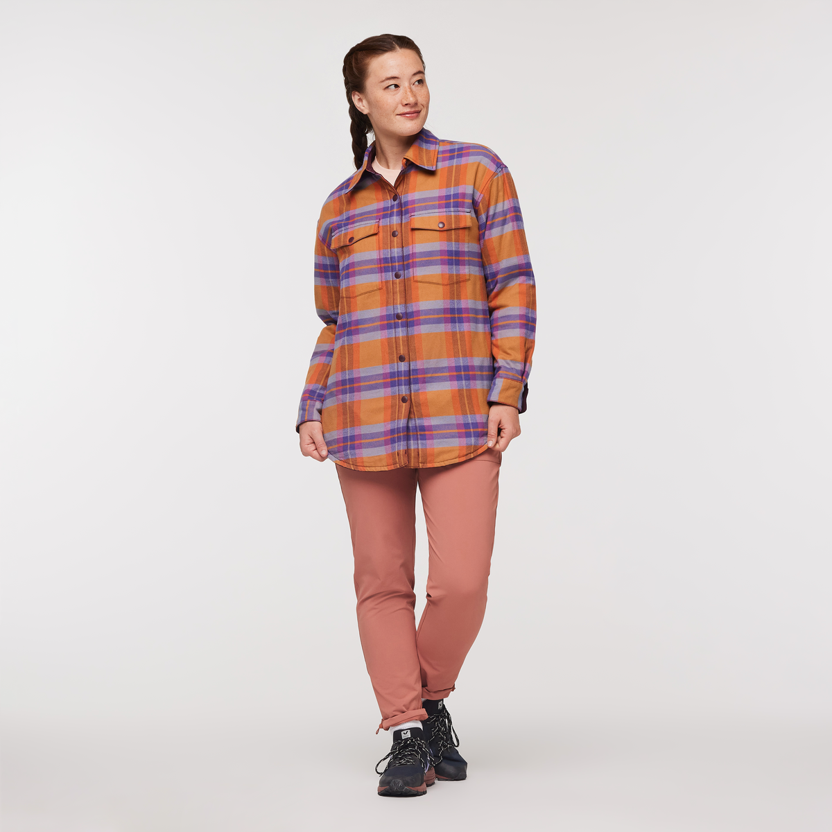 Salto Insulated Flannel Jacket Women's - Image 2