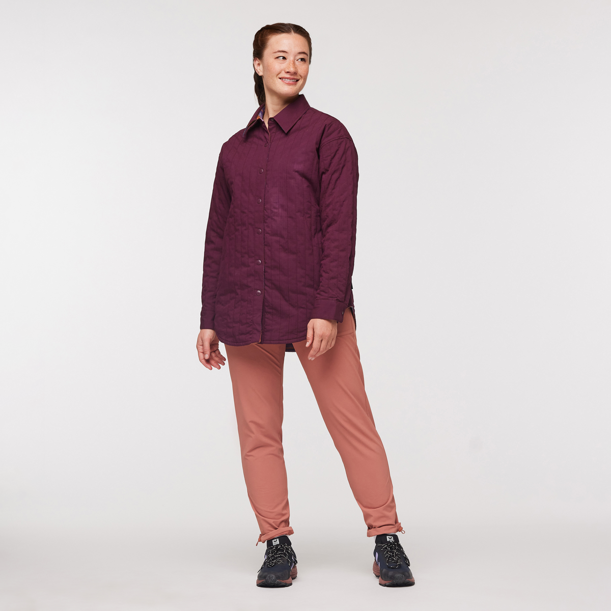 Salto Insulated Flannel Jacket Women's - Image 4