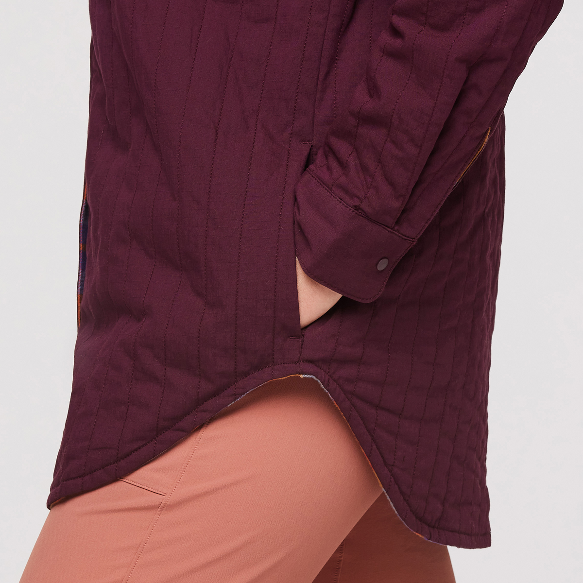Salto Insulated Flannel Jacket Women's - Image 7