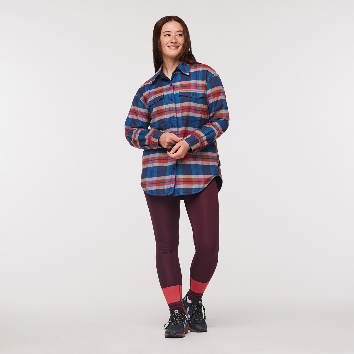Salto Insulated Flannel Jacket Women's - Image 2