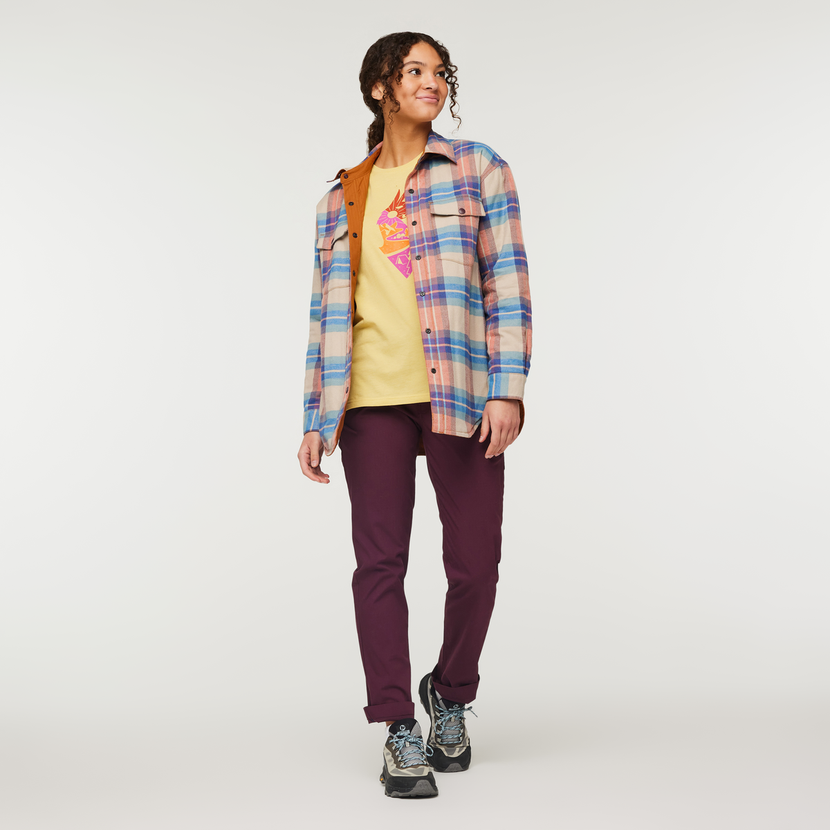 Salto Insulated Flannel Jacket Women's - Image 10