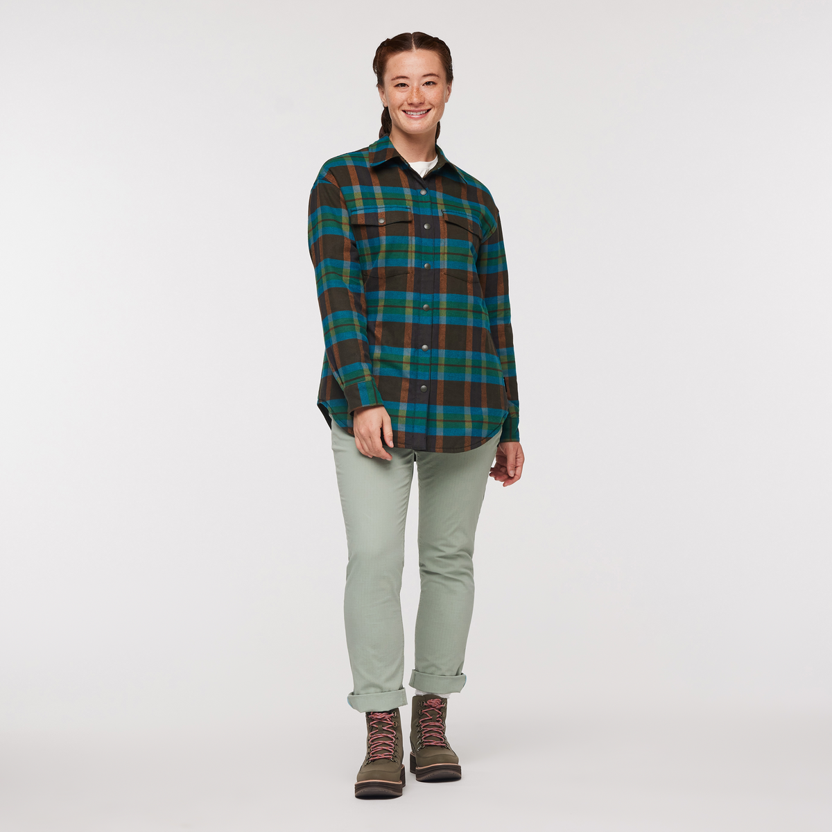 Salto Insulated Flannel Jacket Women's - Image 10
