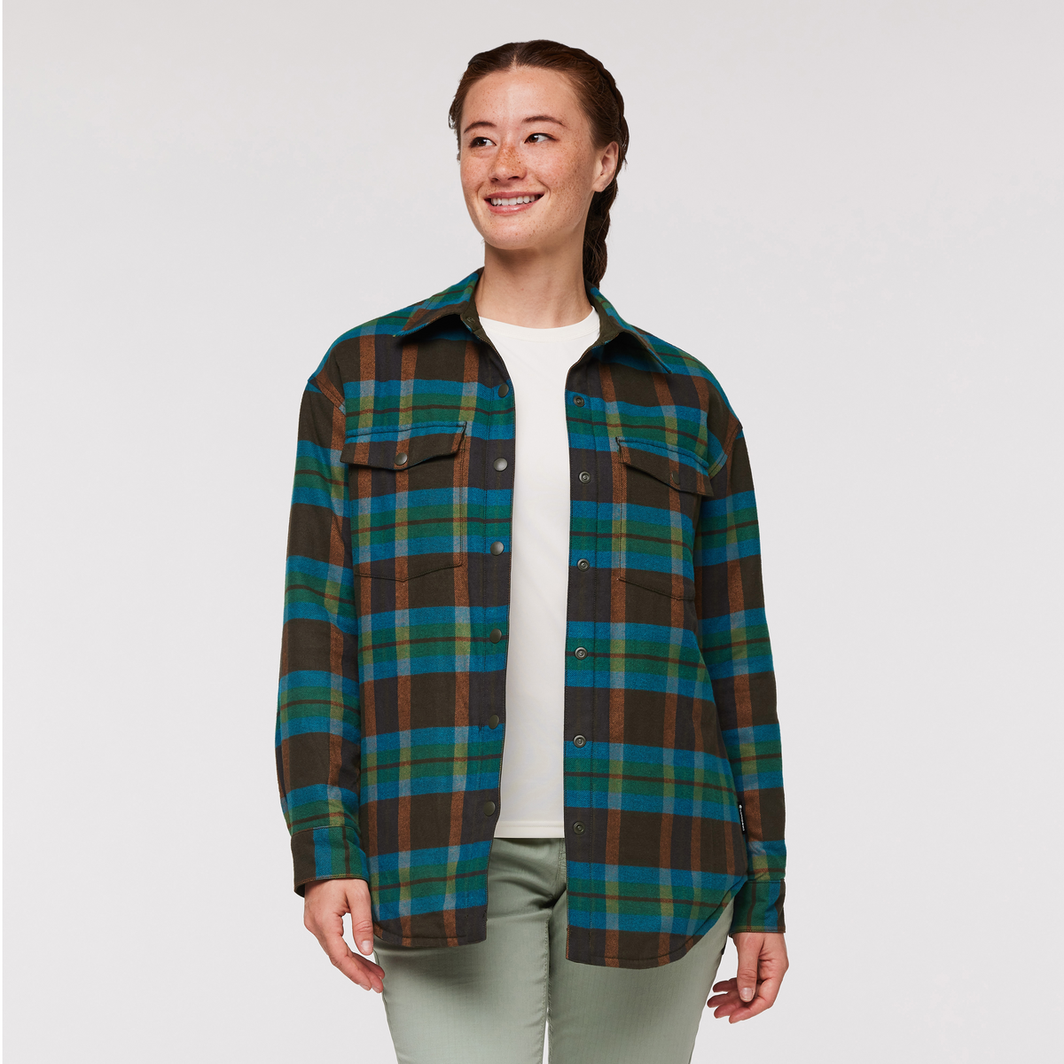 Salto Insulated Flannel Jacket Women's - Image 9